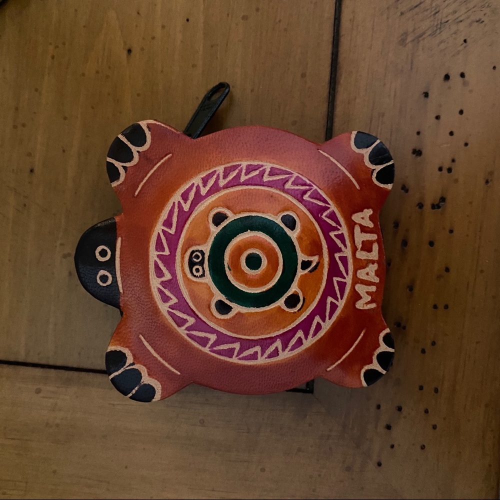 Malta Turtle Coin Purse